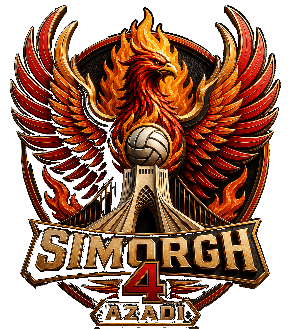 SIMORGH 4 logo